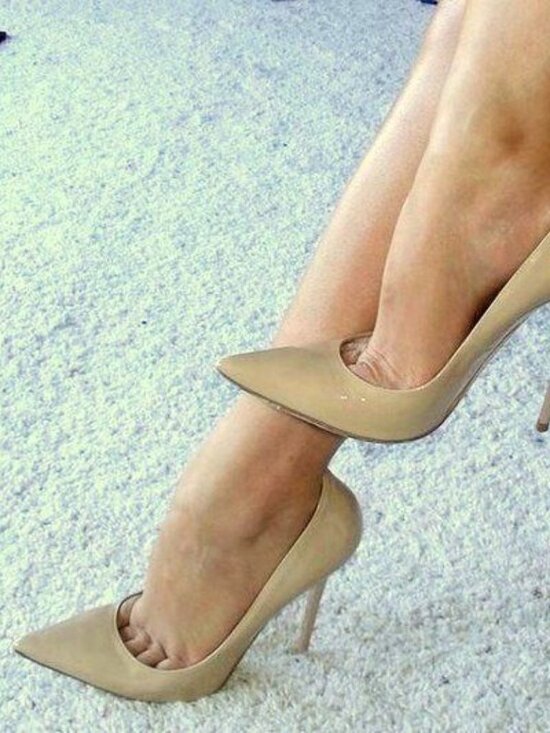 Jimmy Choo Shoes - Jimmy Choo Anouk120 Nude 39